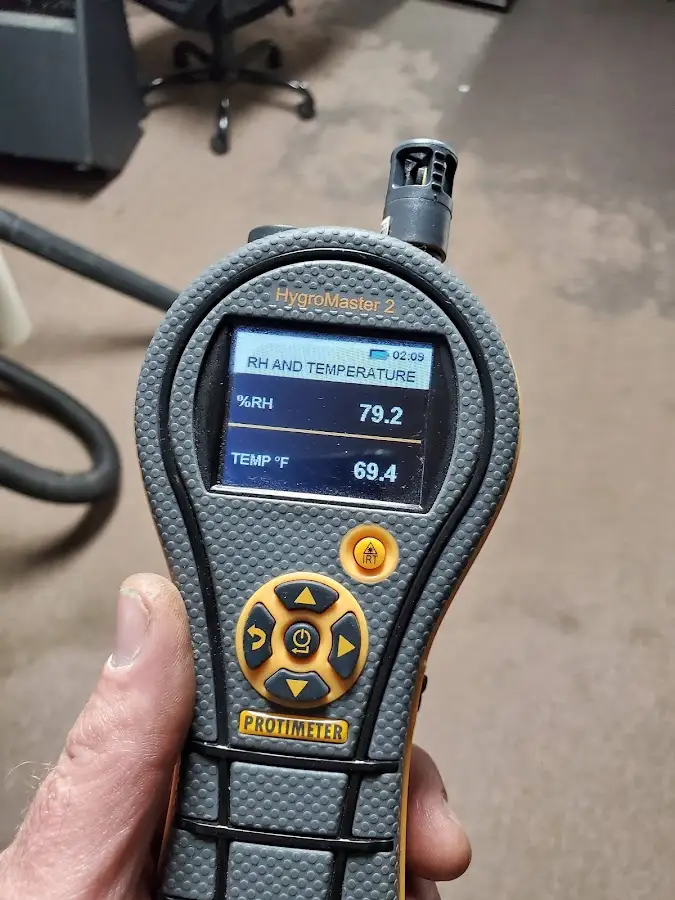 Moisture meter humidity assessment for Fire & Smoke Damage Restoration in Fort Morgan