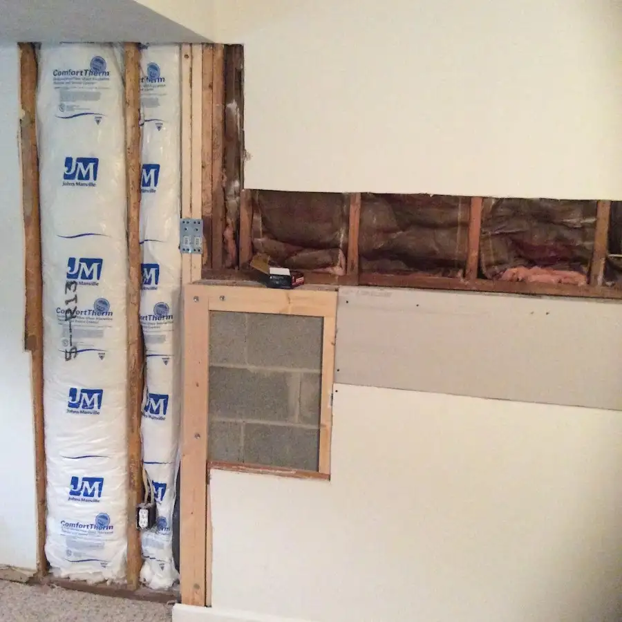 Wall insulation replacement during Odor Removal & Deodorization in Fort Morgan